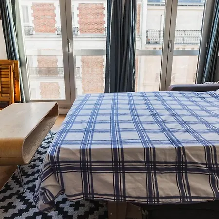 Hostnfly - Charming Bright Studio Near Sacre Coeur * 파리